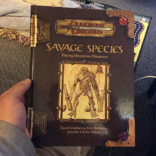Savage Species: Playing Monstrous Characters (Dungeons & Dragons)