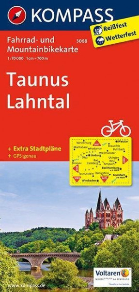 Taunus - Lahntal 1 : 70 000