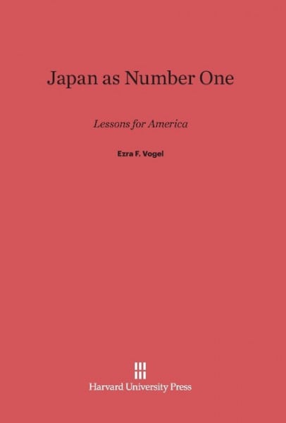 Japan as Number One
