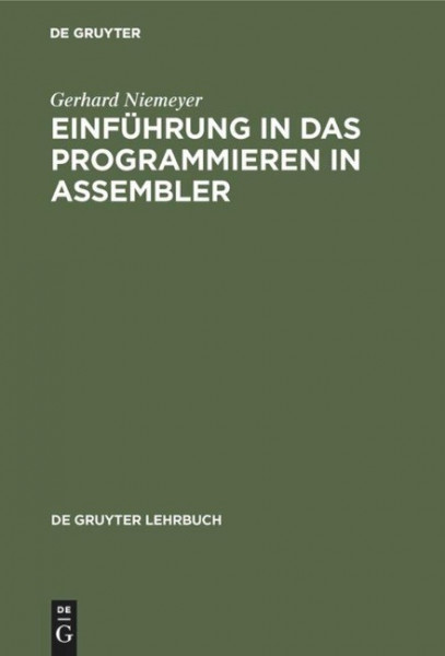 Einführung in das Programmieren in Assembler