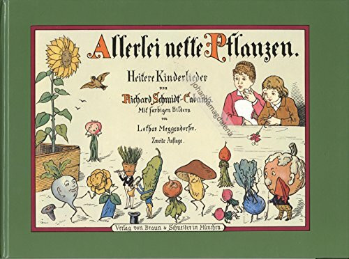 Allerlei nette Pflanzen - Heitere Kinderlieder