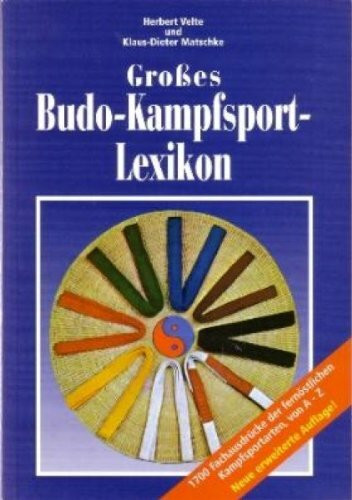 Grosses Budo-Kampfsport-Lexikon