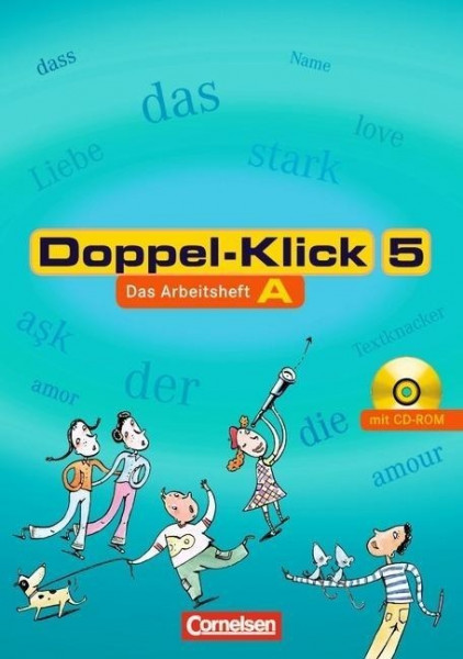 Doppel-Klick - Allgemeine Ausgabe, Nord, Nordrhein-Westfalen. 5. Schuljahr. Arbeitsheft A mit Lösung