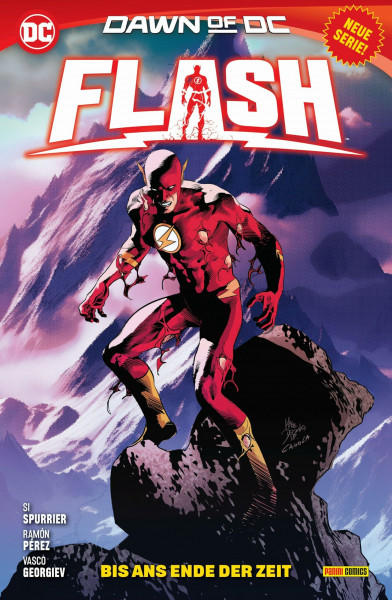 Flash: Bd. 2 (4. Serie): Bis ans Ende der Zeit