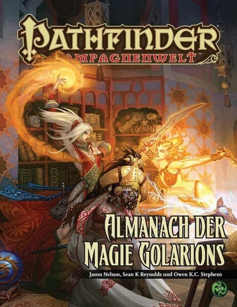 Almanach der Magie Golarions: Pathfinder Quellenbuch