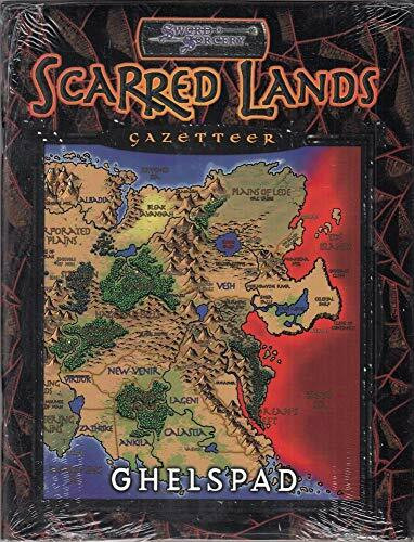 Scarrd Lands Gazetteer: Ghelspad (d20 Generic System S.)