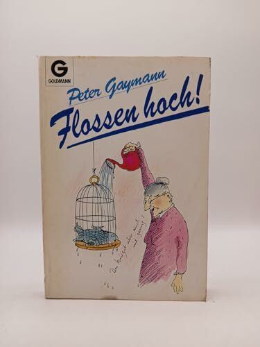 Flossen hoch. ( Cartoon).