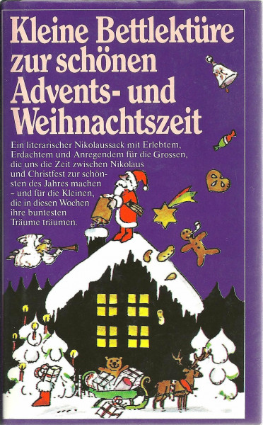 Kleine Bettlektüre ( Adventszeit) zur schönen Advents- und Weihnachtszeit