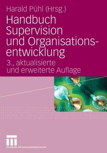 Handbuch Supervision und Organisationsentwicklung