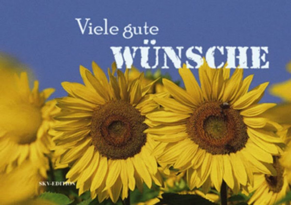 Viele gute Wünsche (Licht und Freude)