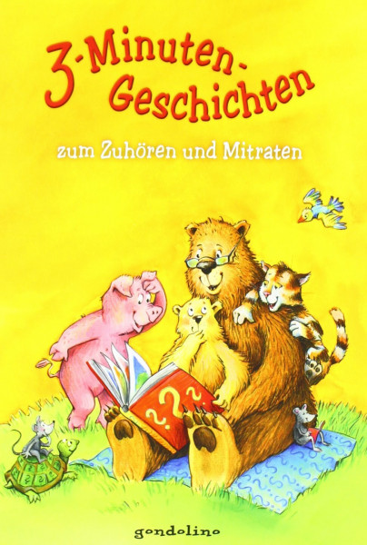 3-Minuten-Geschichten zum Zuhören und Mitraten