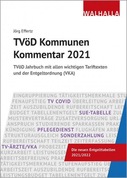 TVöD Kommunen Kommentar 2021