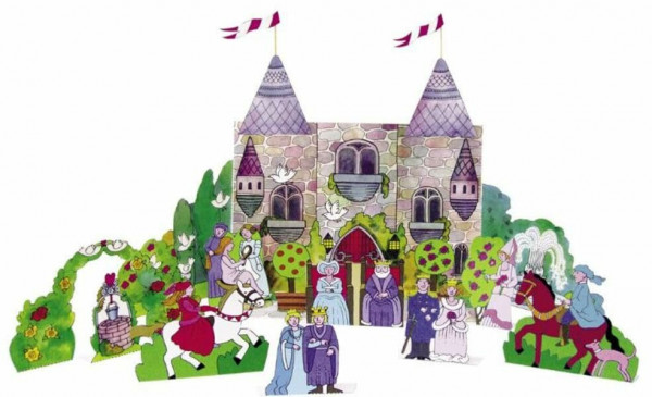 Im Prinzessinnen-Schloss