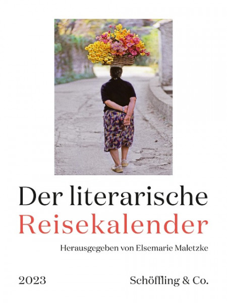 Der literarische Reisekalender 2023