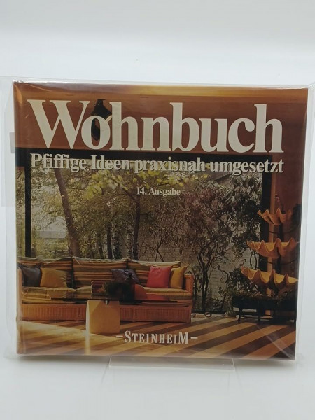 Wohnbuch. 14. Ausgabe. Pfiffige Ideen praxisnah umgesetzt