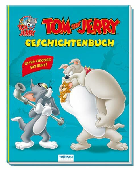 Geschichtenbuch "Tom & Jerry"