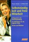 Selbständigkeit und freie Mitarbeit