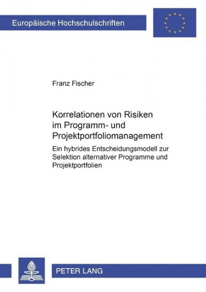 Korrelationen von Risiken im Programm- und Projektportfoliomanagement