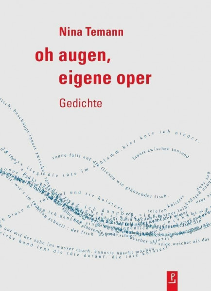 oh augen, eigene oper: Gedichte (Reihe Neue Lyrik)