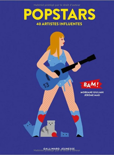 Popstars: 40 artistes influentes