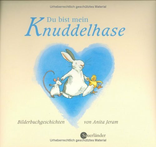 Du bist mein Knuddelhase: Ausgabe Himmelblau
