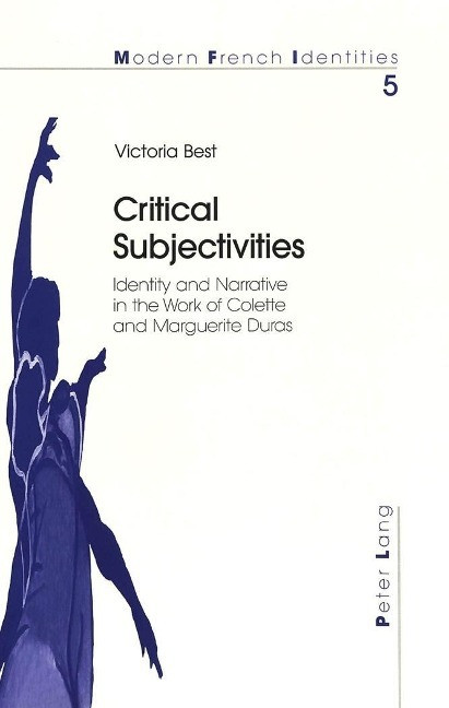Critical Subjectivities - Best, Victoria