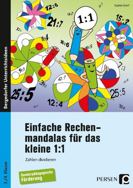 Einfache Rechenmandalas für das kleine 1:1