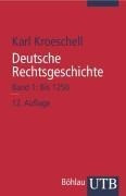 Deutsche Rechtsgeschichte 1