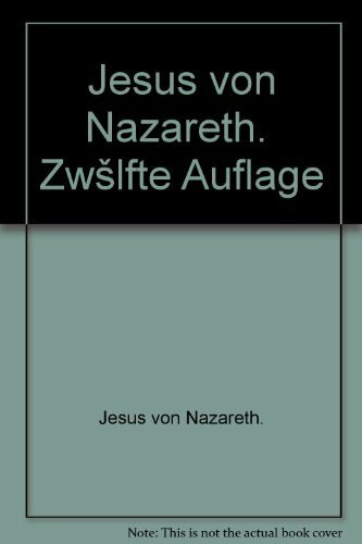 Jesus von Nazareth.