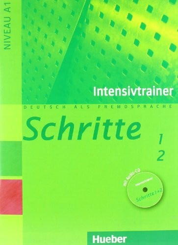 Schritte 1+2: Deutsch als Fremdsprache / Intensivtrainer mit Audio-CD: Niveau A1