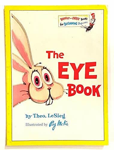 The Eye Book (Bright and Early Books)