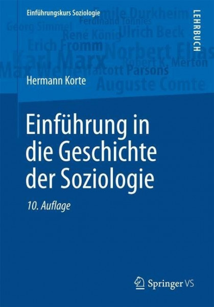 Einführung in die Geschichte der Soziologie