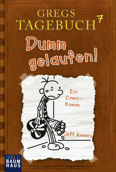 Gregs Tagebuch 7 - Dumm gelaufen!: Ein Comic-Roman