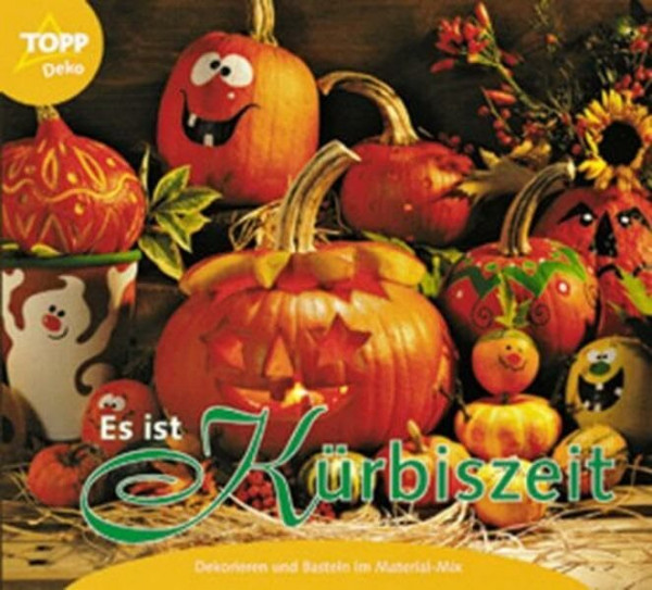 Es ist Kürbiszeit: Dekorieren und Basteln im Material-Mix