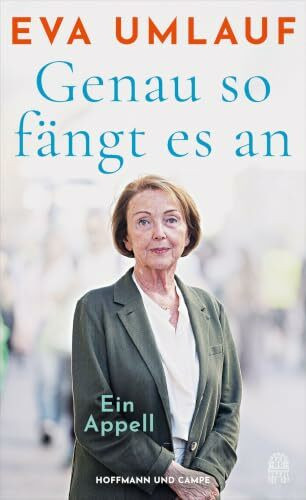 Genau so fängt es an: Ein Appell | Sachbuch-Bestenliste von ZDF, ZEIT und Deutschlandfunk im März 2026