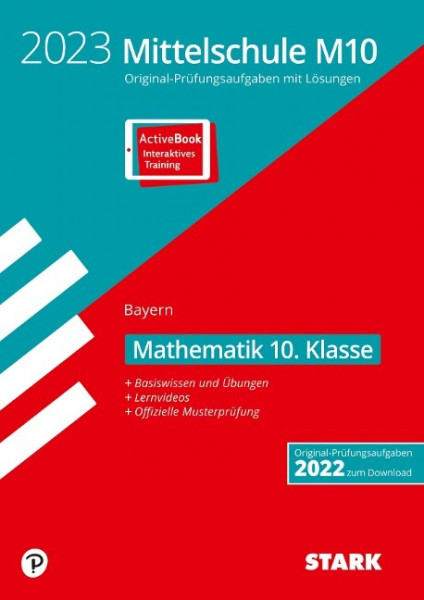 STARK Original-Prüfungen und Training Mittelschule M10 2023 - Mathematik - Bayern