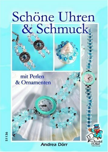 Schöne Uhren & Schmuck mit Perlen und Ornamenten
