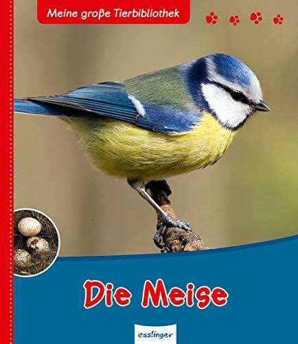 Meine große Tierbibliothek: Die Meise