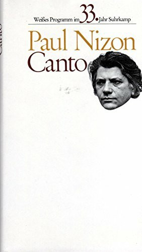 Canto. ( Weißes Programm)