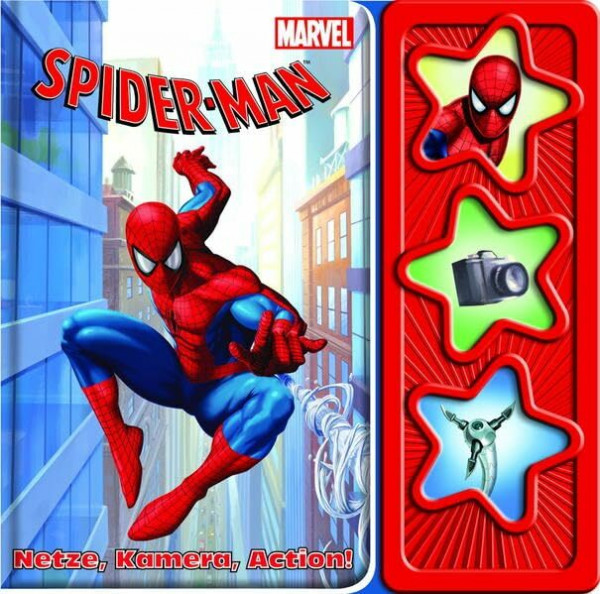Spiderman, Spiderman: Netze, Kamera, Action!