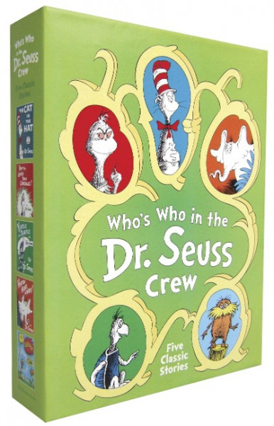 Who's Who in the Dr. Seuss Crew