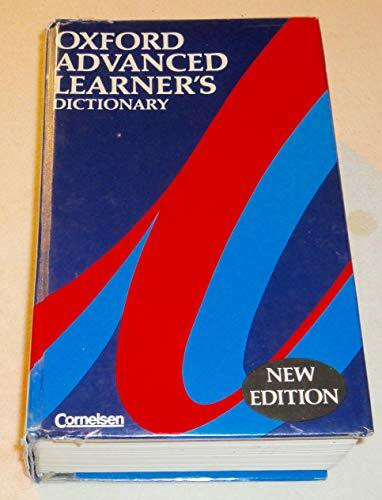 Oxford Advanced Learner's Dictionary of Current English
