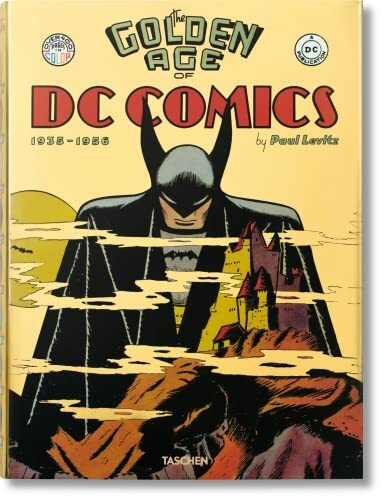 The Golden Age of DC Comics