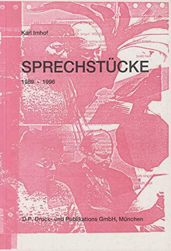 Sprechstücke 1989-1996