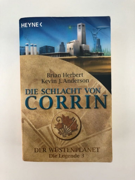 Die Schlacht von Corrin: Der Wüstenplanet - Die Legende 3