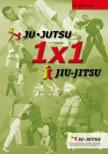 Ju-Jutsu 1x1 - Ausgabe 2012