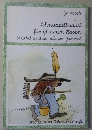 SCHNUDDELBUDDEL FÄNGT EINEN HASEN (dtv - junior Lesebär. Die Reihe für Leseanfänger. Schreibschrift)