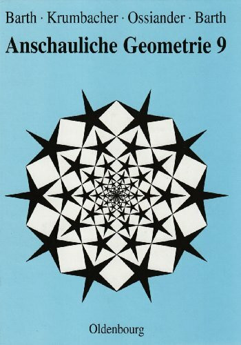 Anschauliche Geometrie VIIII