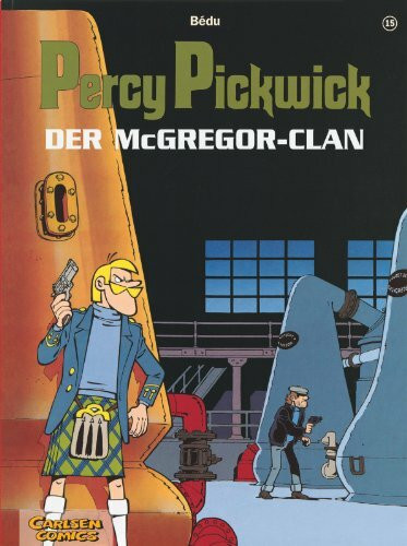 Percy Pickwick, Band 15: Der McGregor-Clan