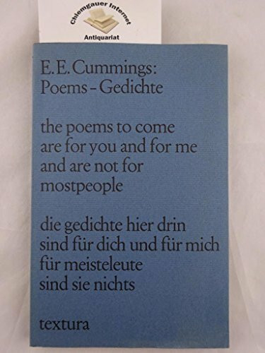 Poems / Gedichte